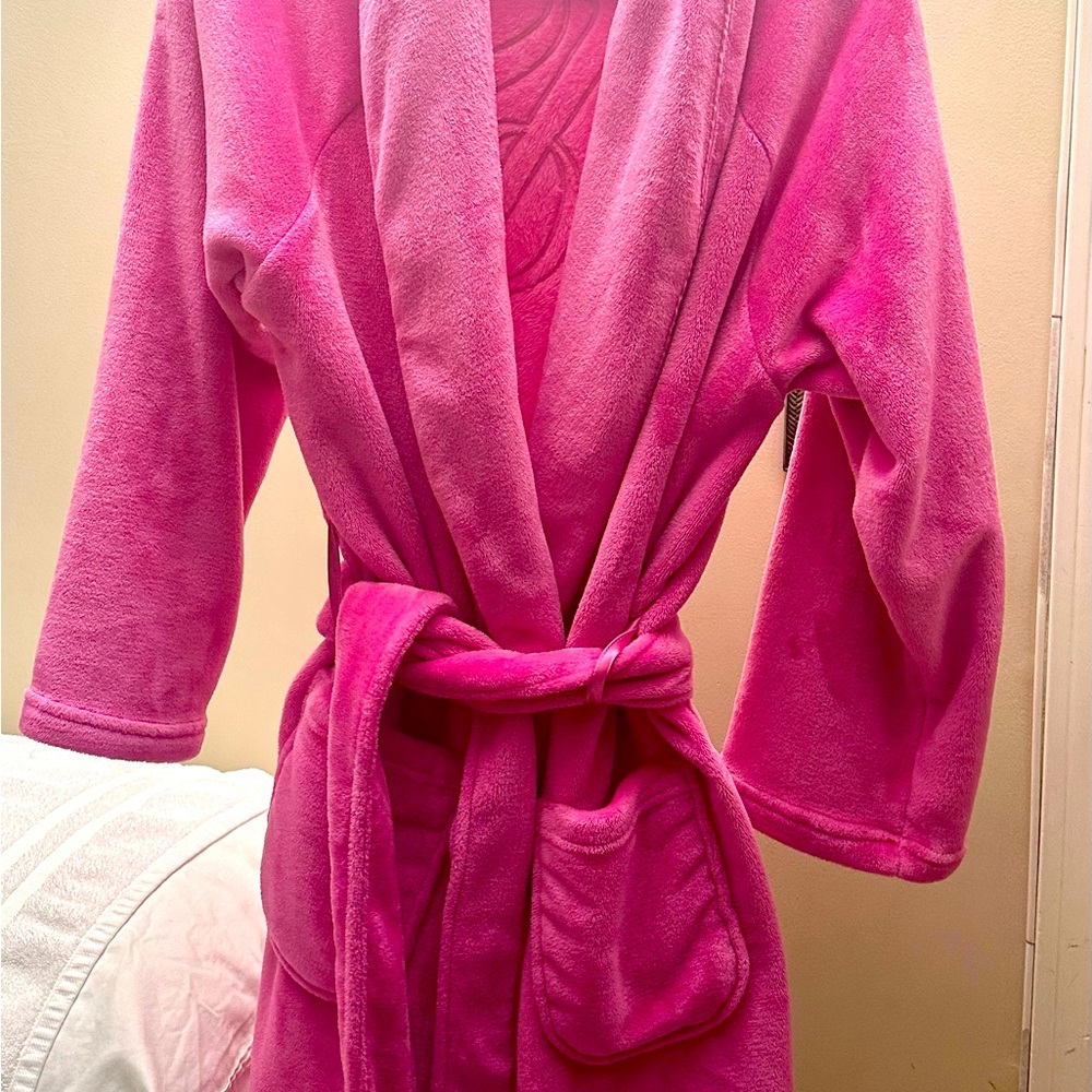 Victoria’s Secret plush robe